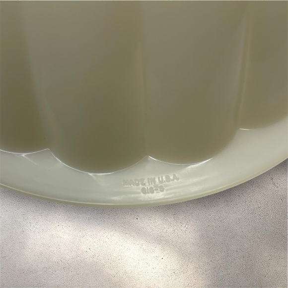 Vintage Tupperware Jel-N-Serve Gelatin Jello Mold Set White #616-5 - Picture 6 of 9